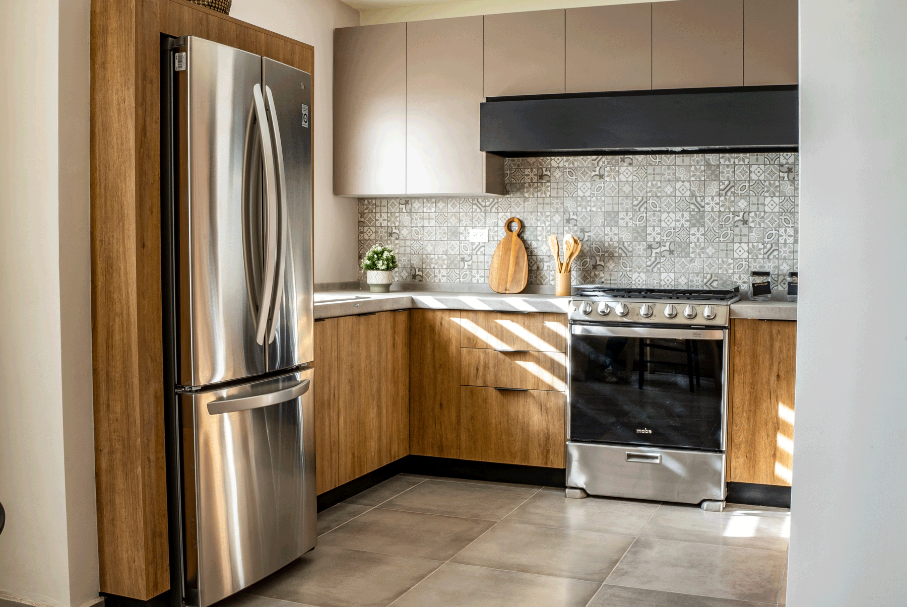 Cocina modelo Alba en Fontalba Residencial