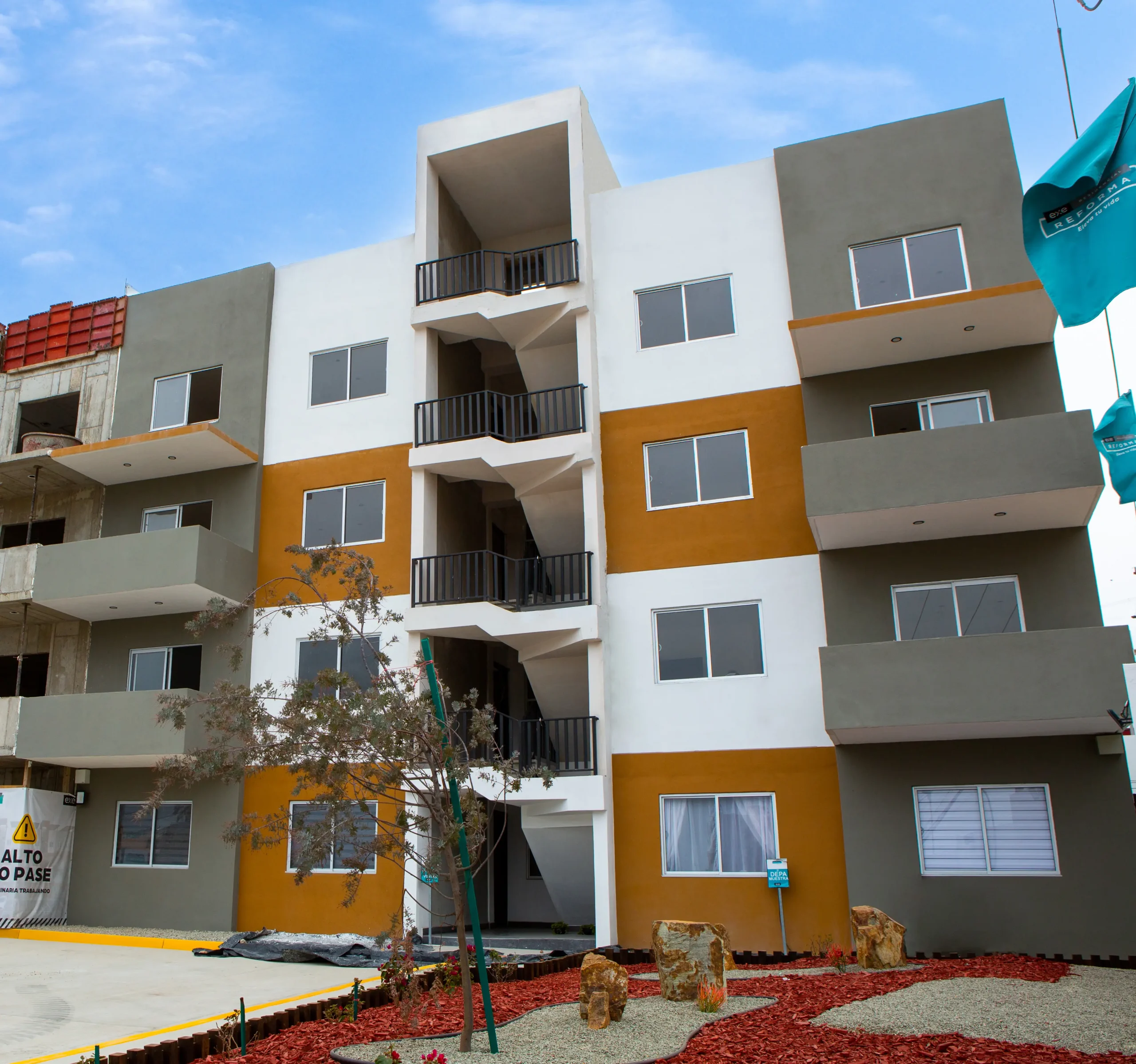 Edificio de apartamentos Reforma Residencial.