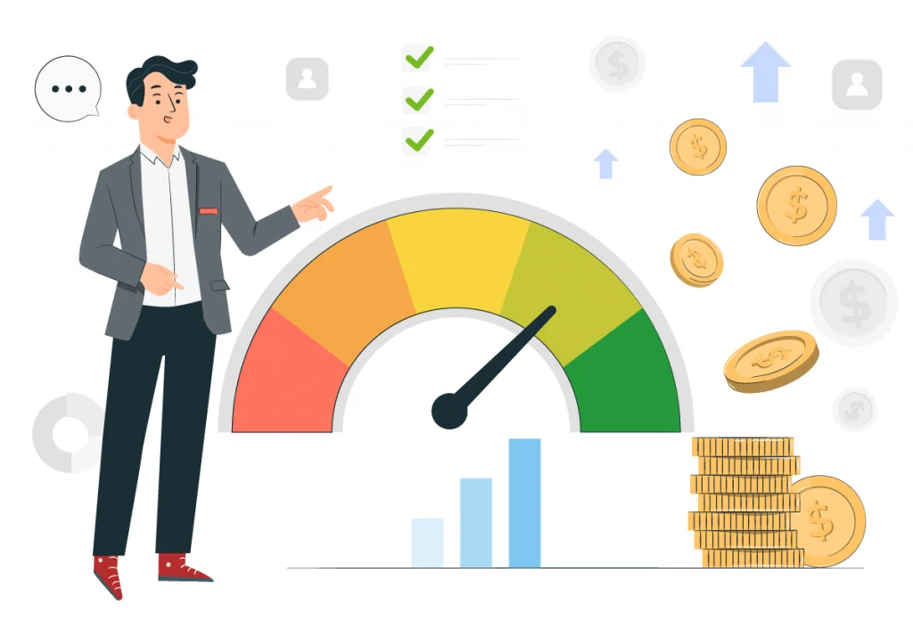 Gráfico de finanzas personales