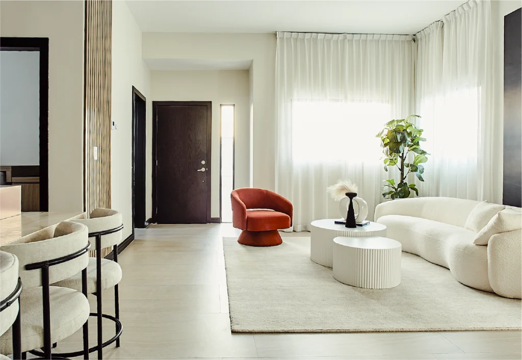 El minimalismo es ideal para hogares pequeños