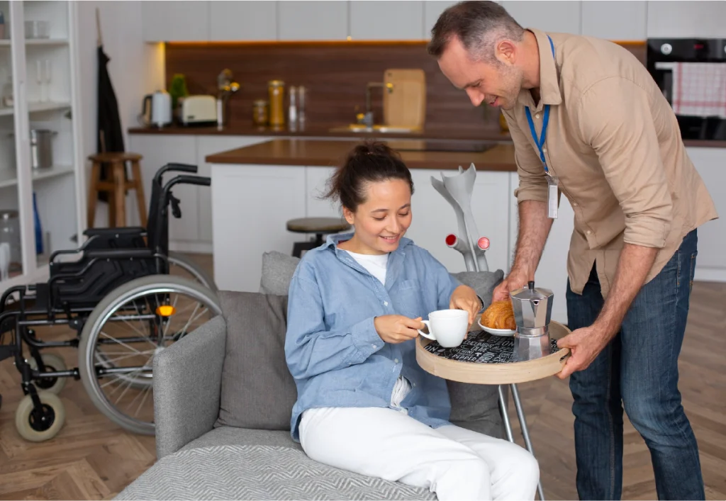 Un hogar apto para personas con movilidad reducida