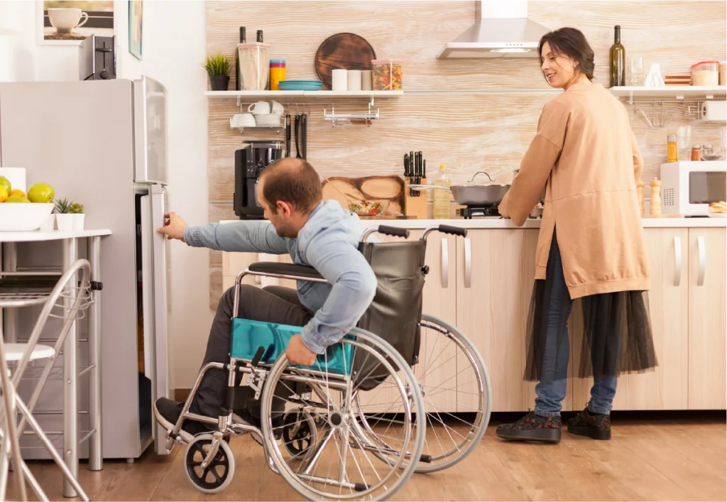 Mejora la calidad de vida de las personas con capacidad reducida