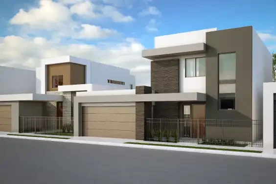 Render de cada modelo Aurora de Antea residencial