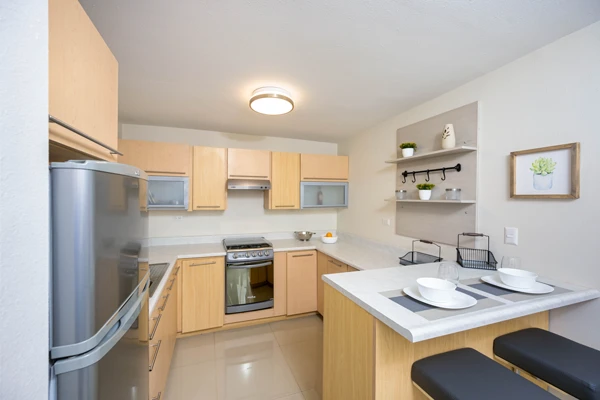 Cocina modelo Carlota en Privadas Condesa