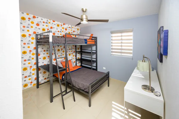 Recámara modelo Carlota en Privadas Condesa