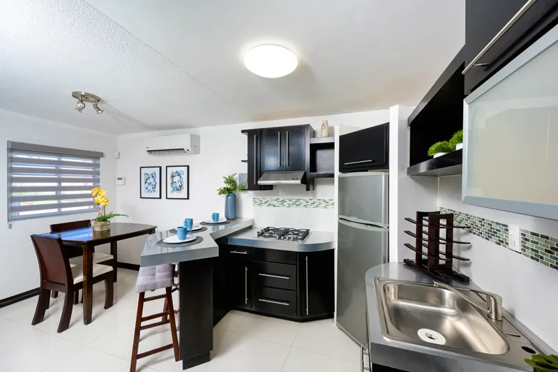 Cocina modelo Eugenia en Privadas Condesa