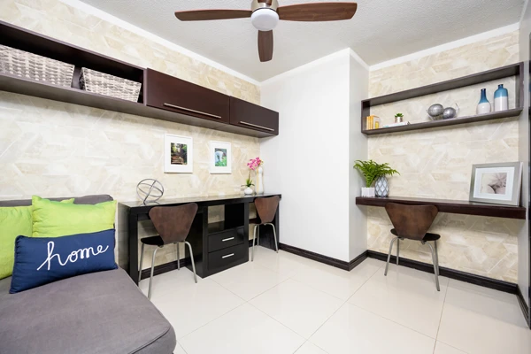 Área de descanso modelo Eugenia en Privadas Condesa