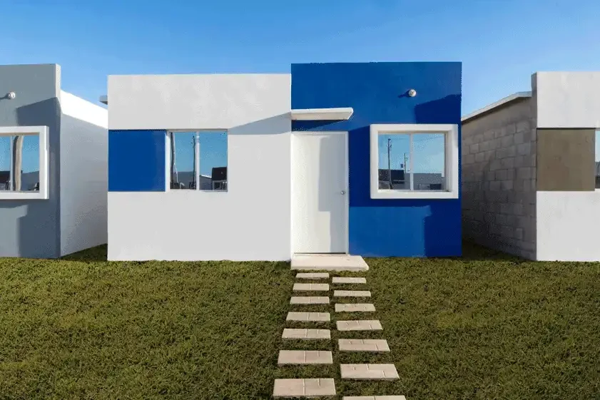 Fachada modelo Eugenia en Privadas Condesa