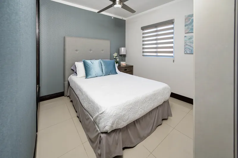 Recámara principal modelo Sofía en Privadas Condesa