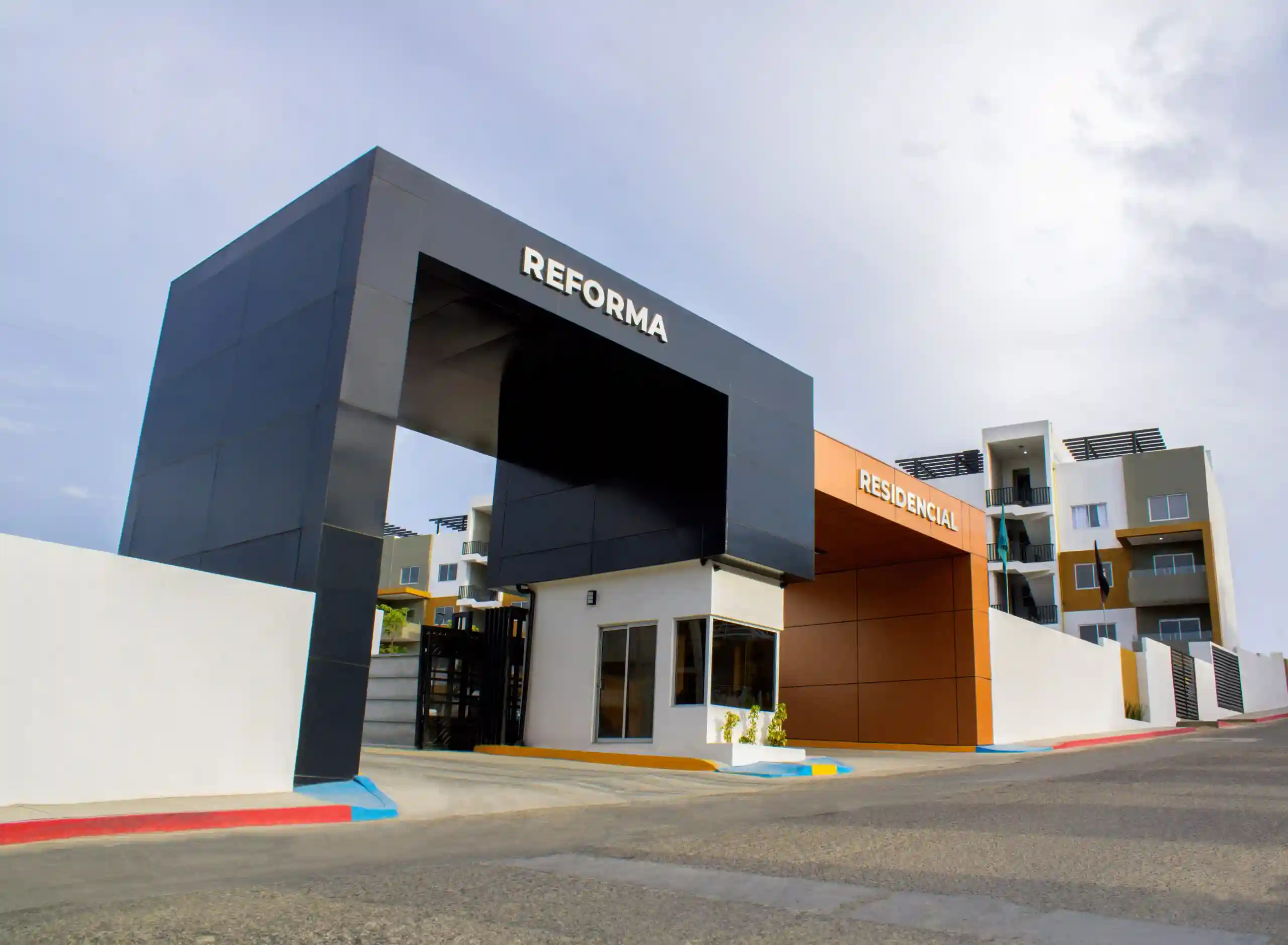 Entrada principal a Reforma