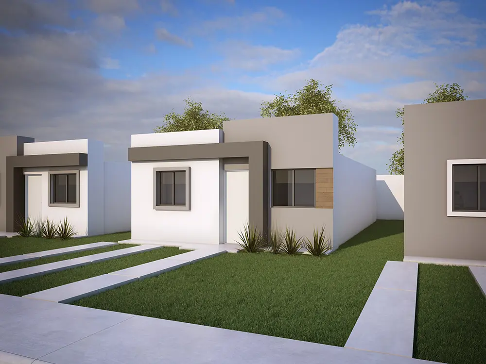 Casa nueva Modelo Prada en Residencial El Marqués Sección Pórtago