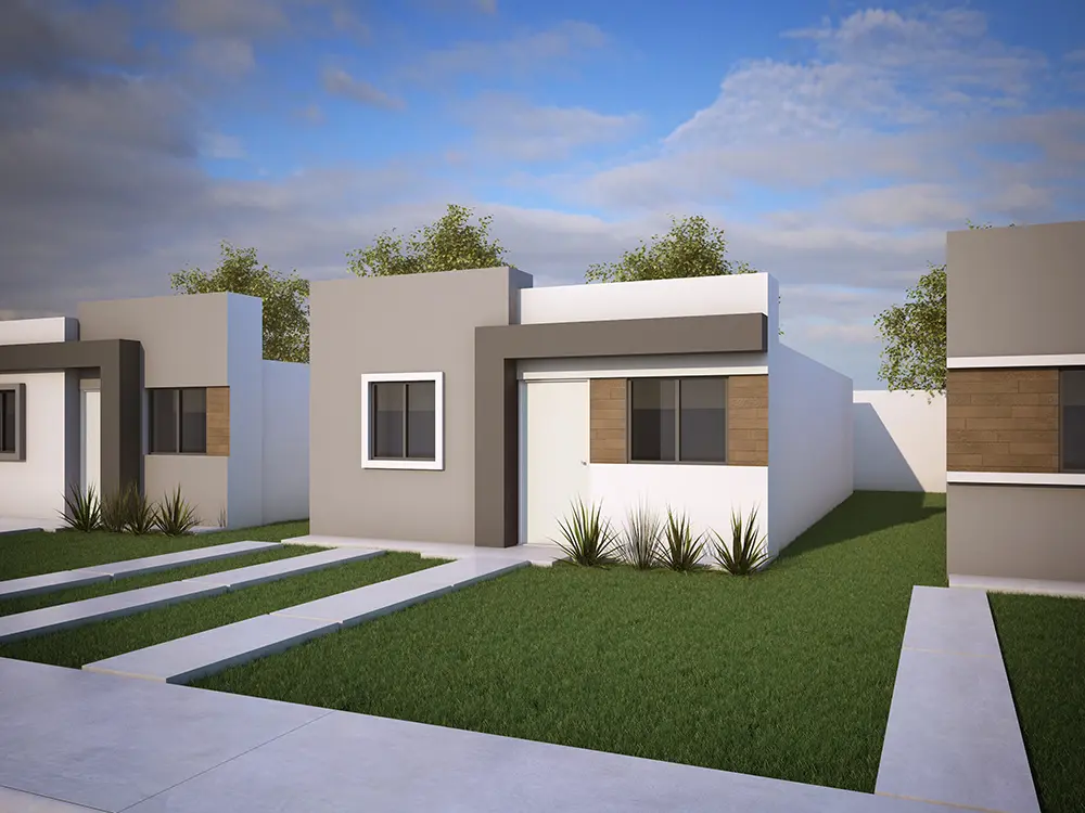 Casa Nueva Modelo Alba en Residencial El Marqués Sección Pórtgago