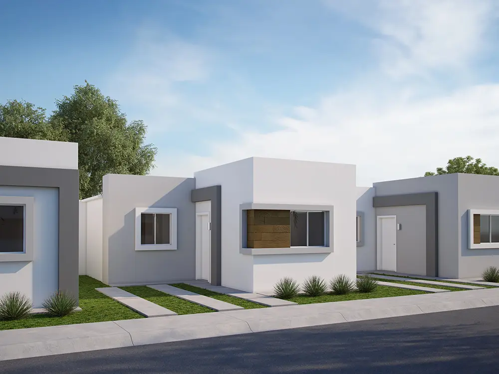 Casa nueva modelo Lirio en residencial el Marqués Sección Pórtago