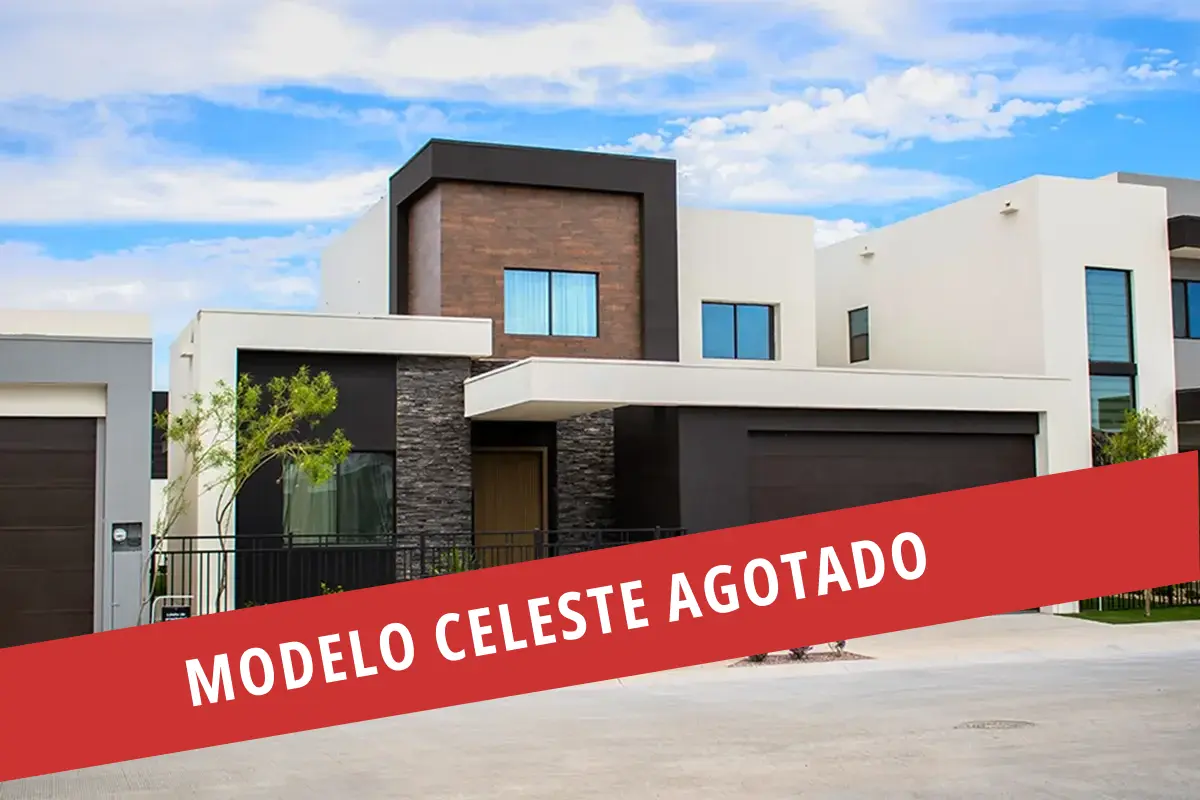Casas nuevas de lujo en mexicali residencial antea modelo celeste